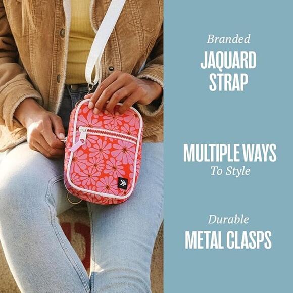 NWT! Thread Wallets Small Crossbody Bags for Women & Men - Picture 8 of 10